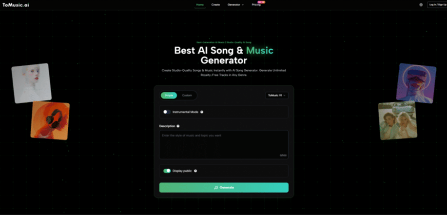 AI Music Generator