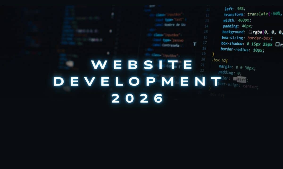 Website Development 2026