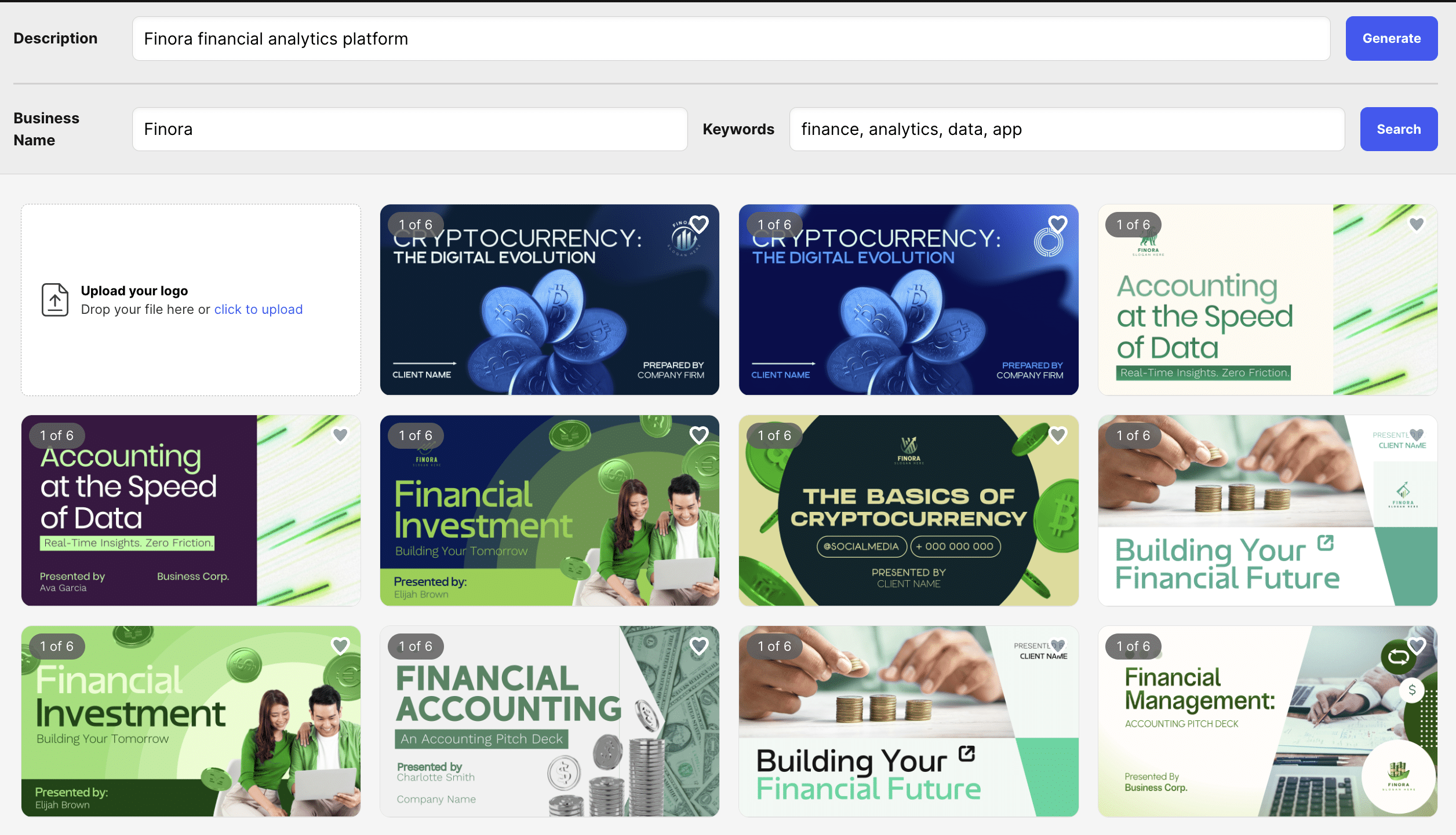 professional presentation