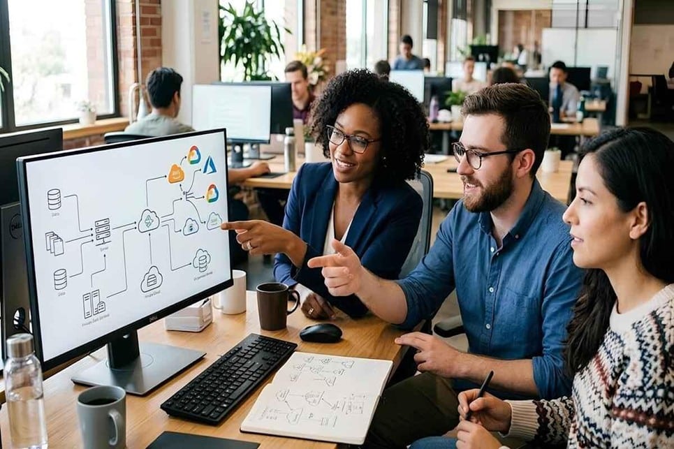 Multi-Cloud and Hybrid Cloud Migration