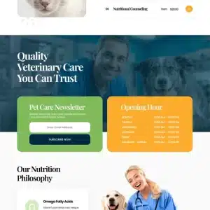 Veterinary Clinic WordPress Theme
