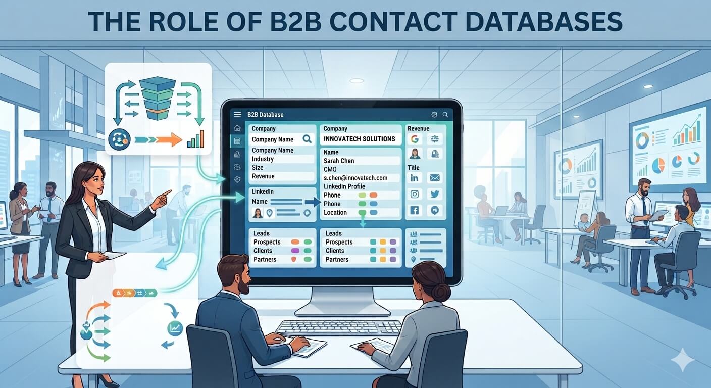 The Role of B2B Contact Databases