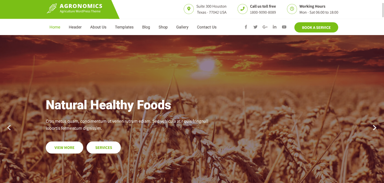 Agronomics