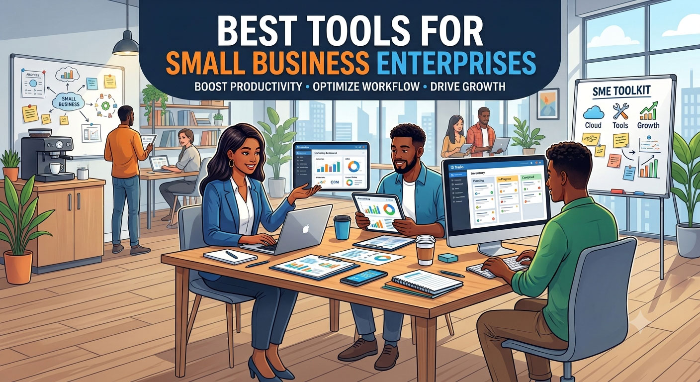 Best Tools for Small Business Enterprises