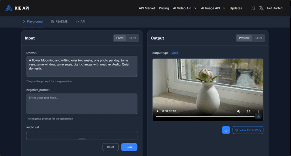 Video API