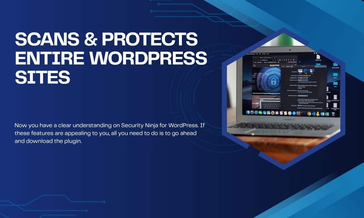 Protects Entire WordPress sites