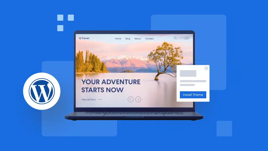 WordPress Website Design with Modern Themes and Templates