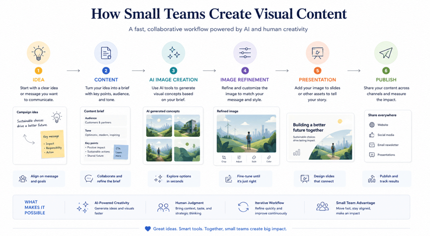 Create Visual Content