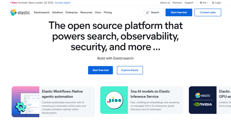 Elastic APM