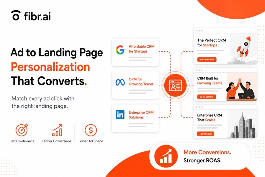 Landing Page Personalization