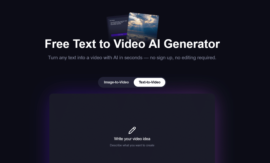 Text to Video AI Tools
