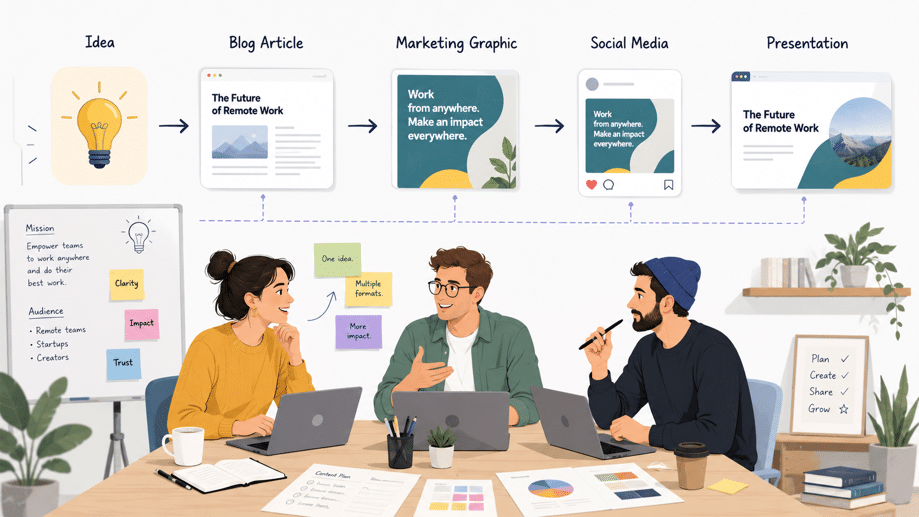 Visual Content Design