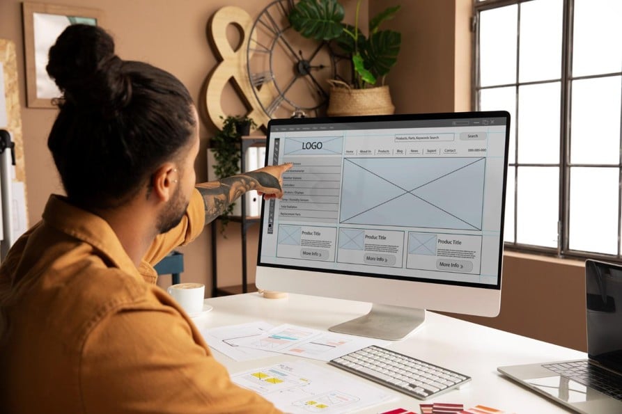Student Portfolio Site in WordPress