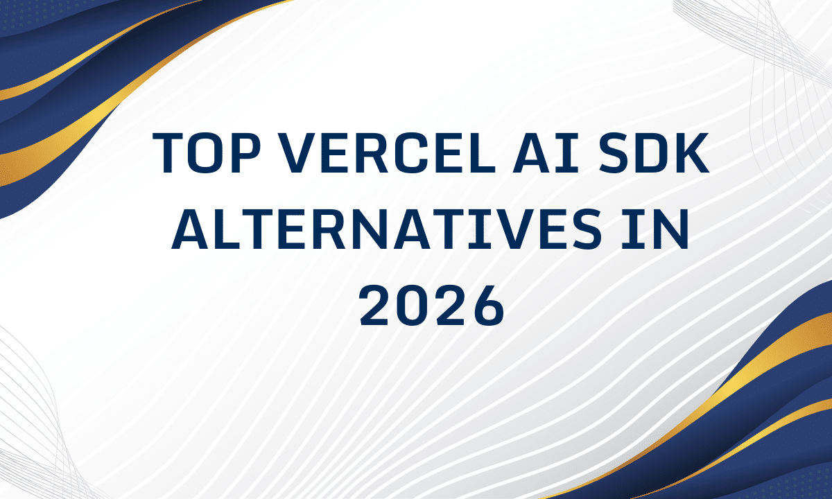 Top Vercel AI SDK Alternatives