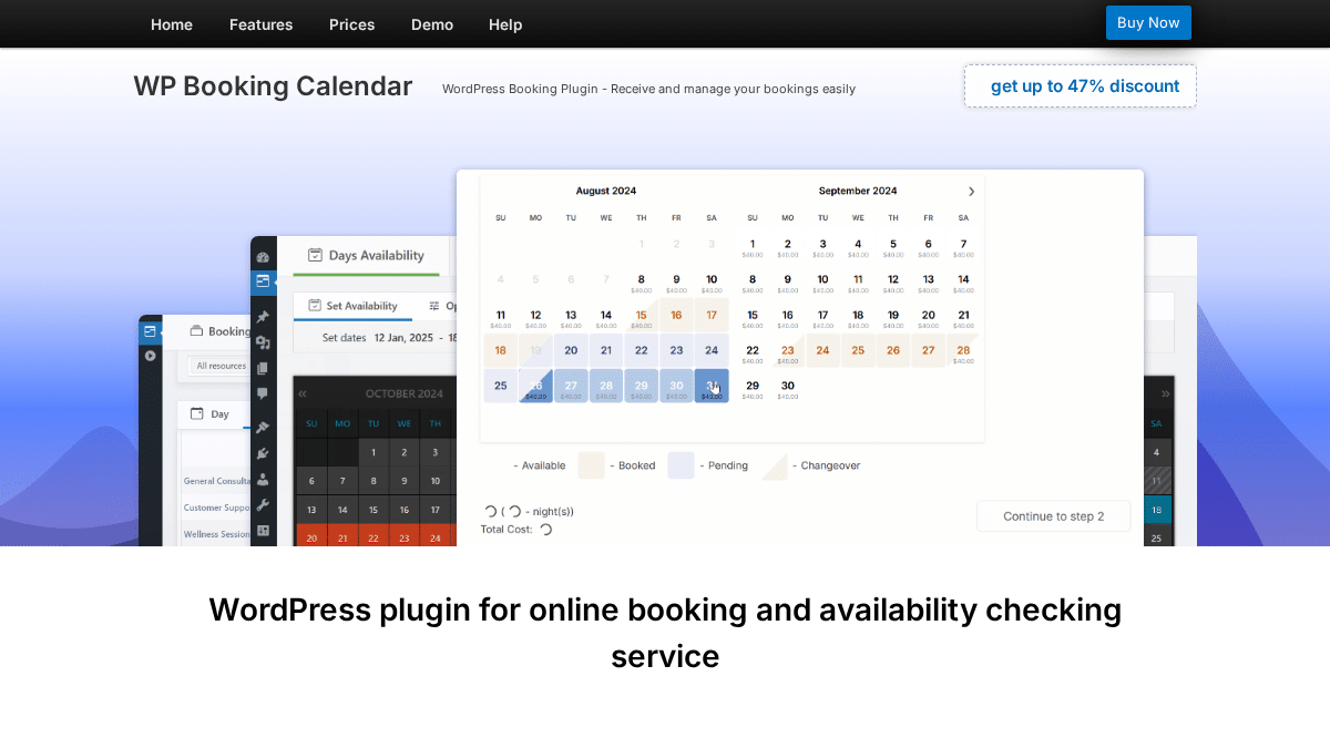 Booking Calendar