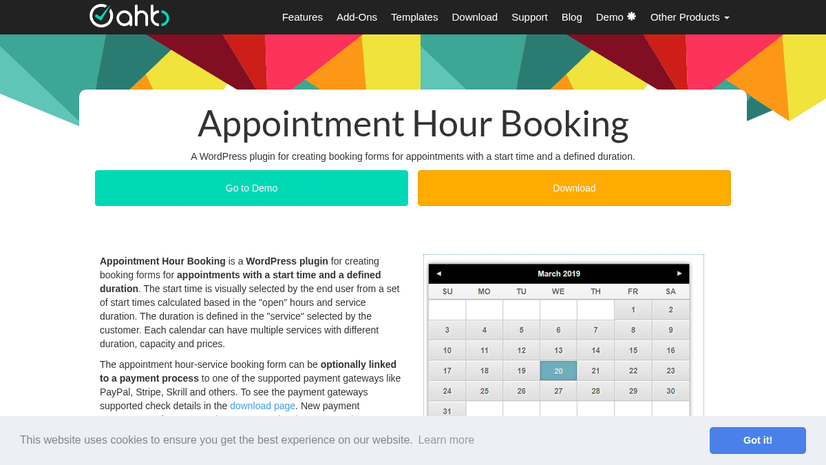 Appointment Hour Booking