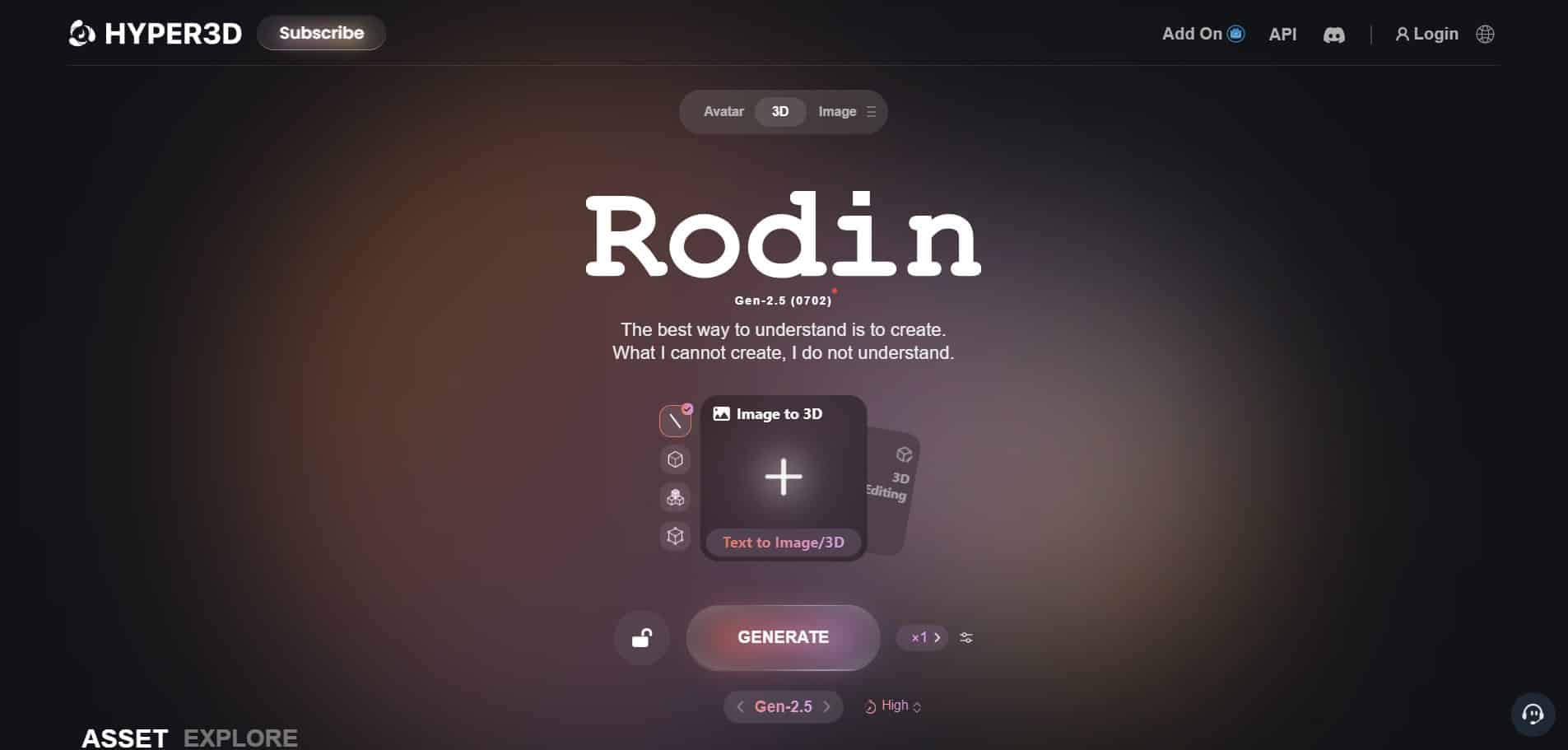 Rodin AI