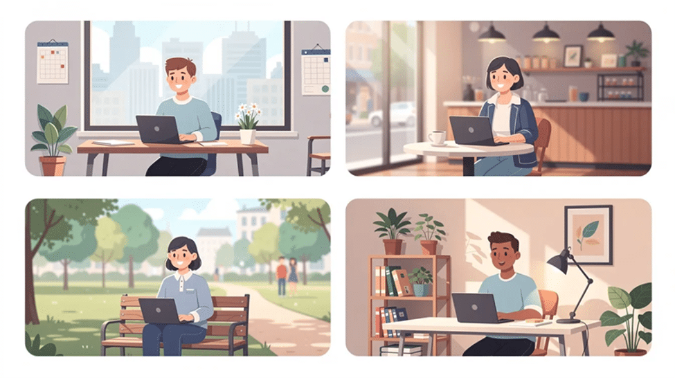 AI image generation