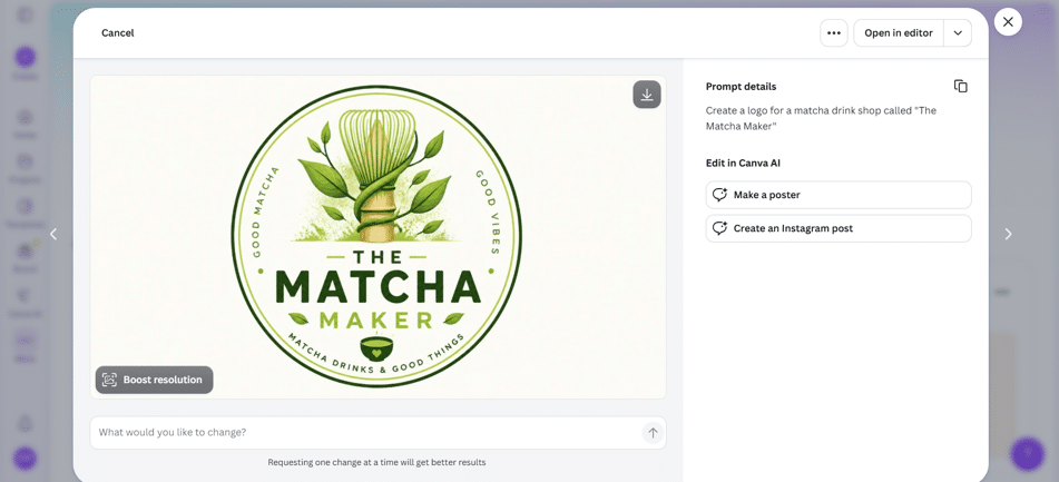 Canva Logo Design