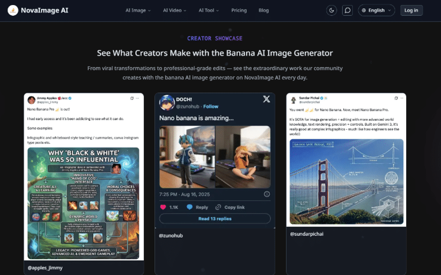 Creator Showcase