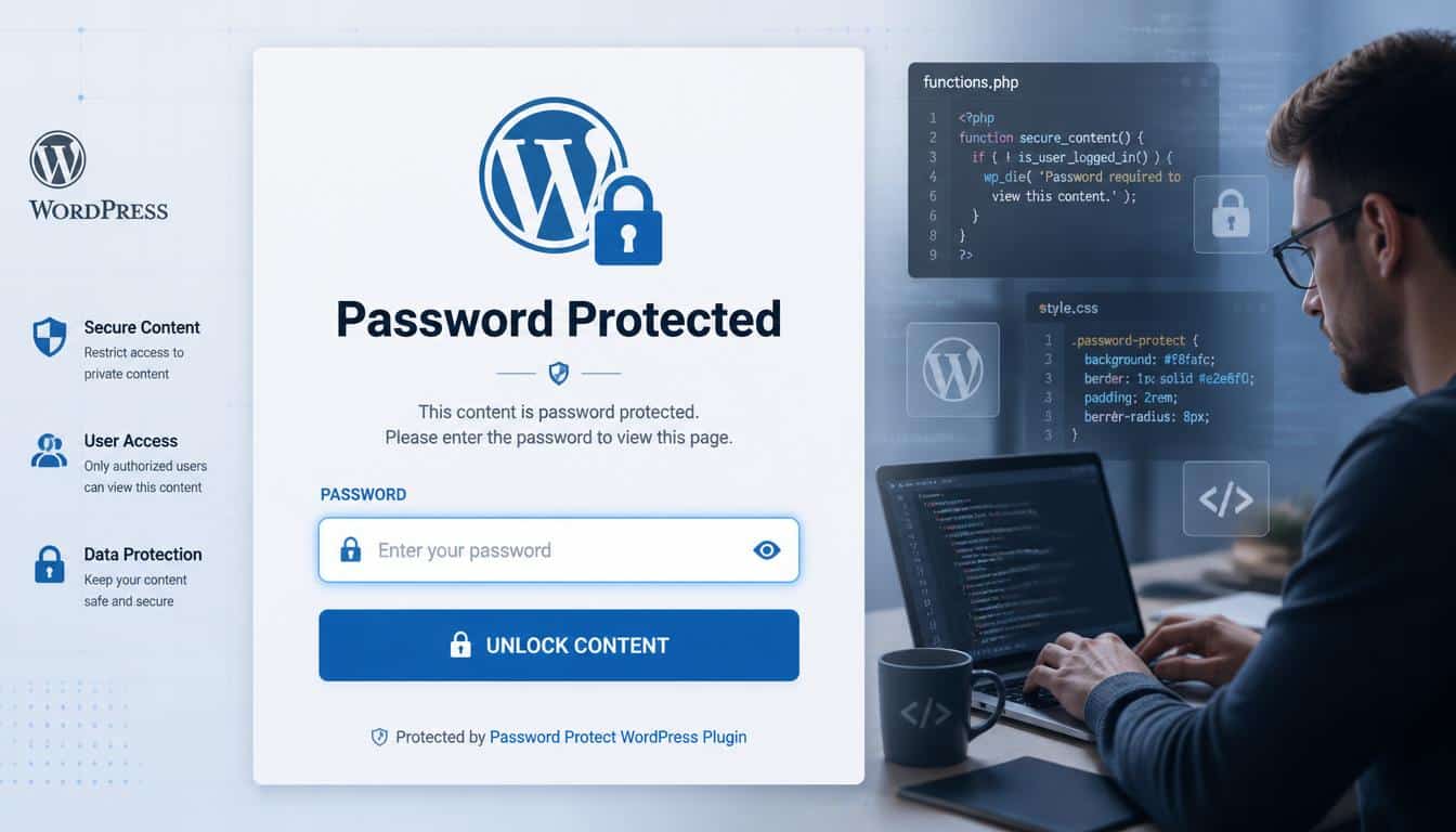 password protect