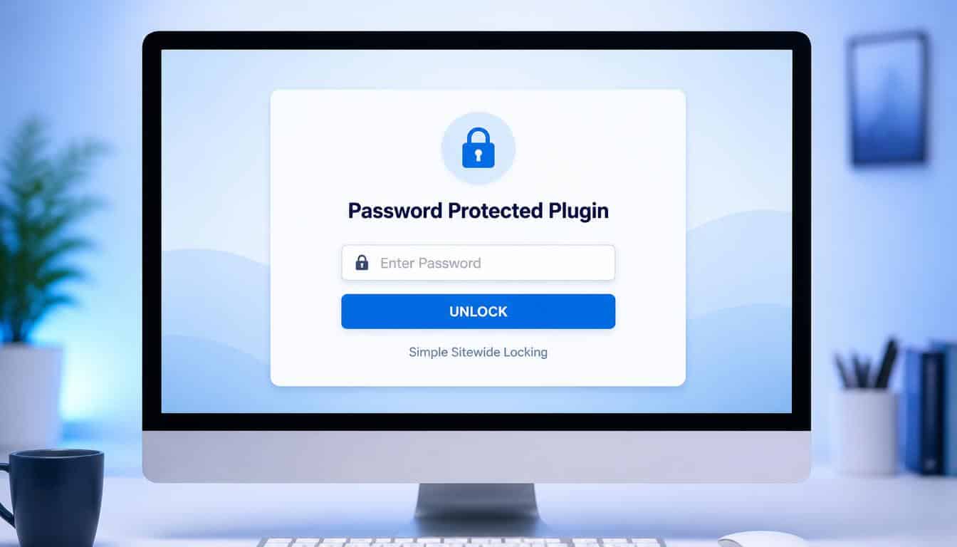 Password Protected Plugin