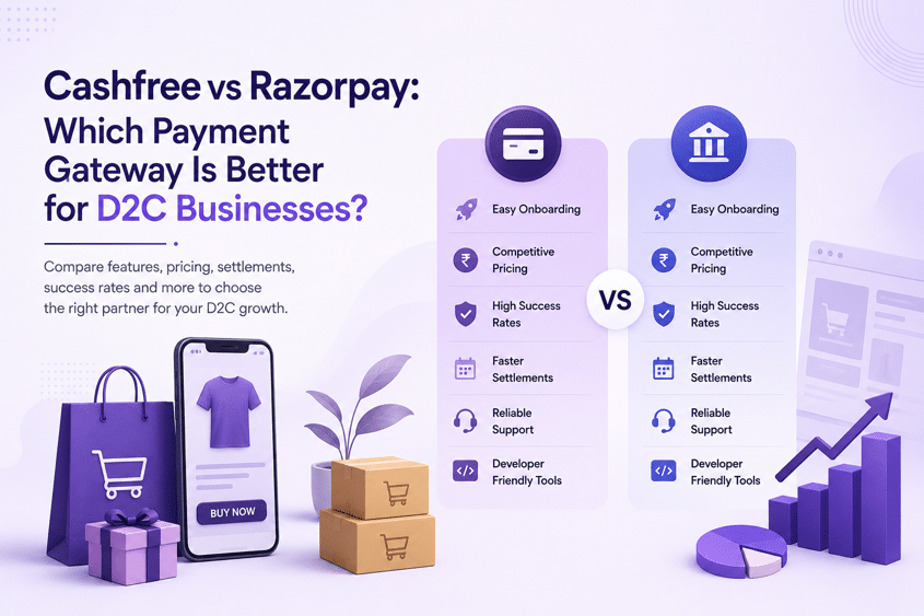 Cashfree vs Razorpay