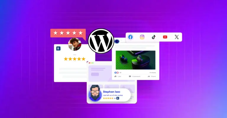 Social Feed Widgets
