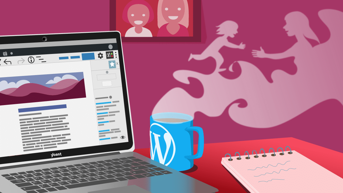 Visual Storytelling on a WordPress Site