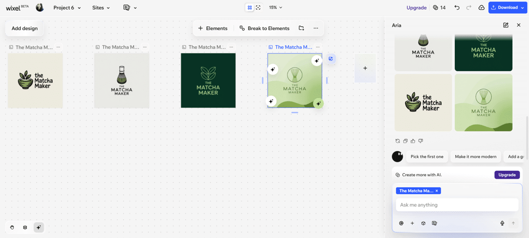 Wix Logo Maker Design