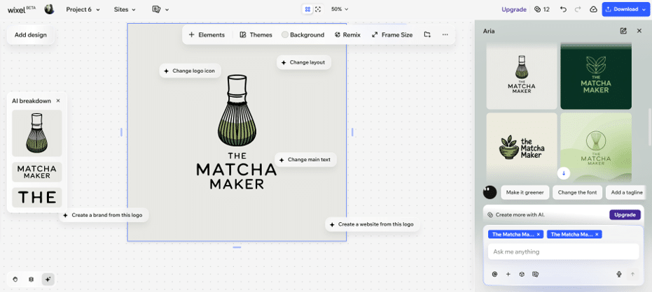 Logo Maker Wixel