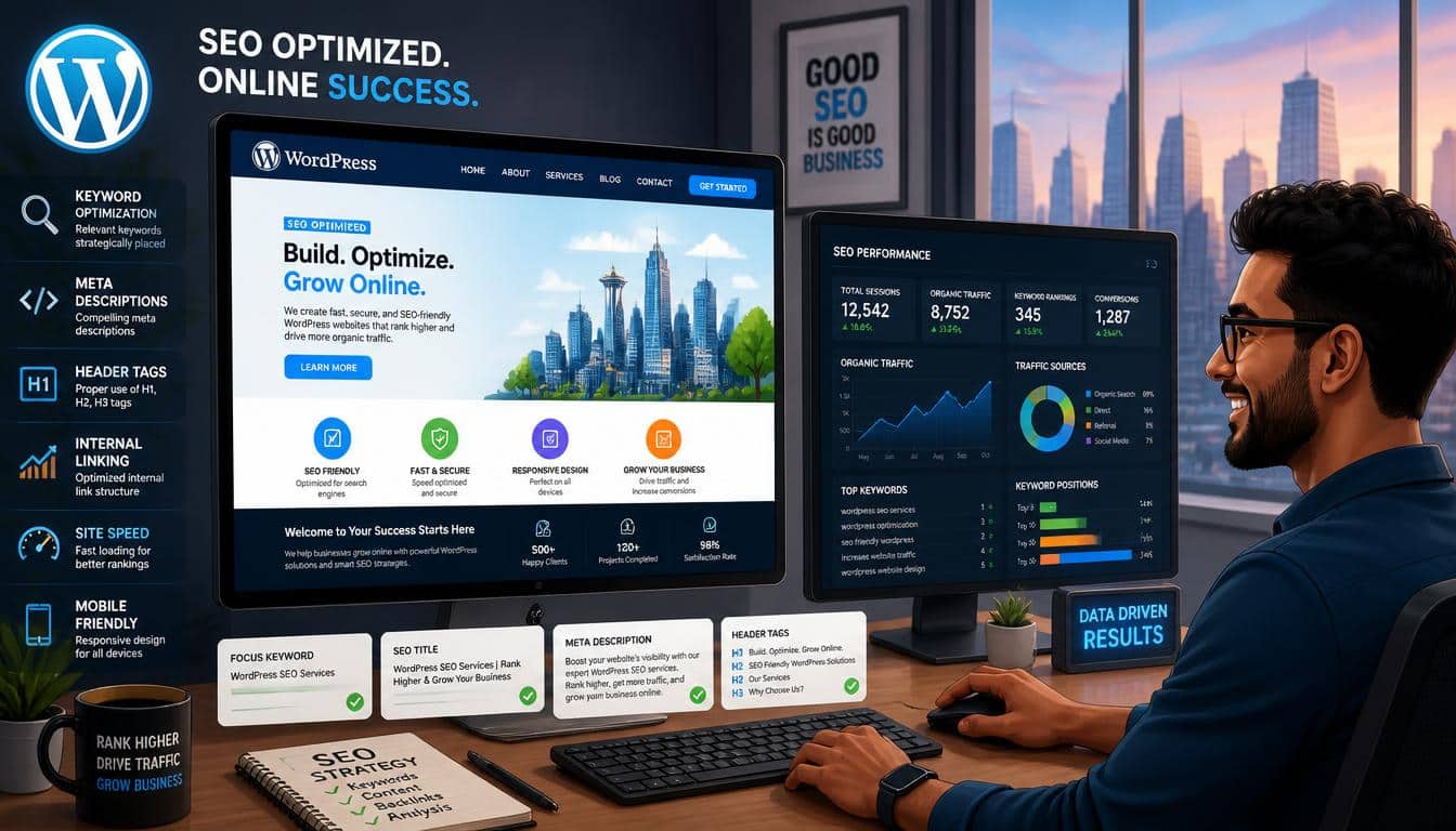 Improve SEO on Your WordPress Website