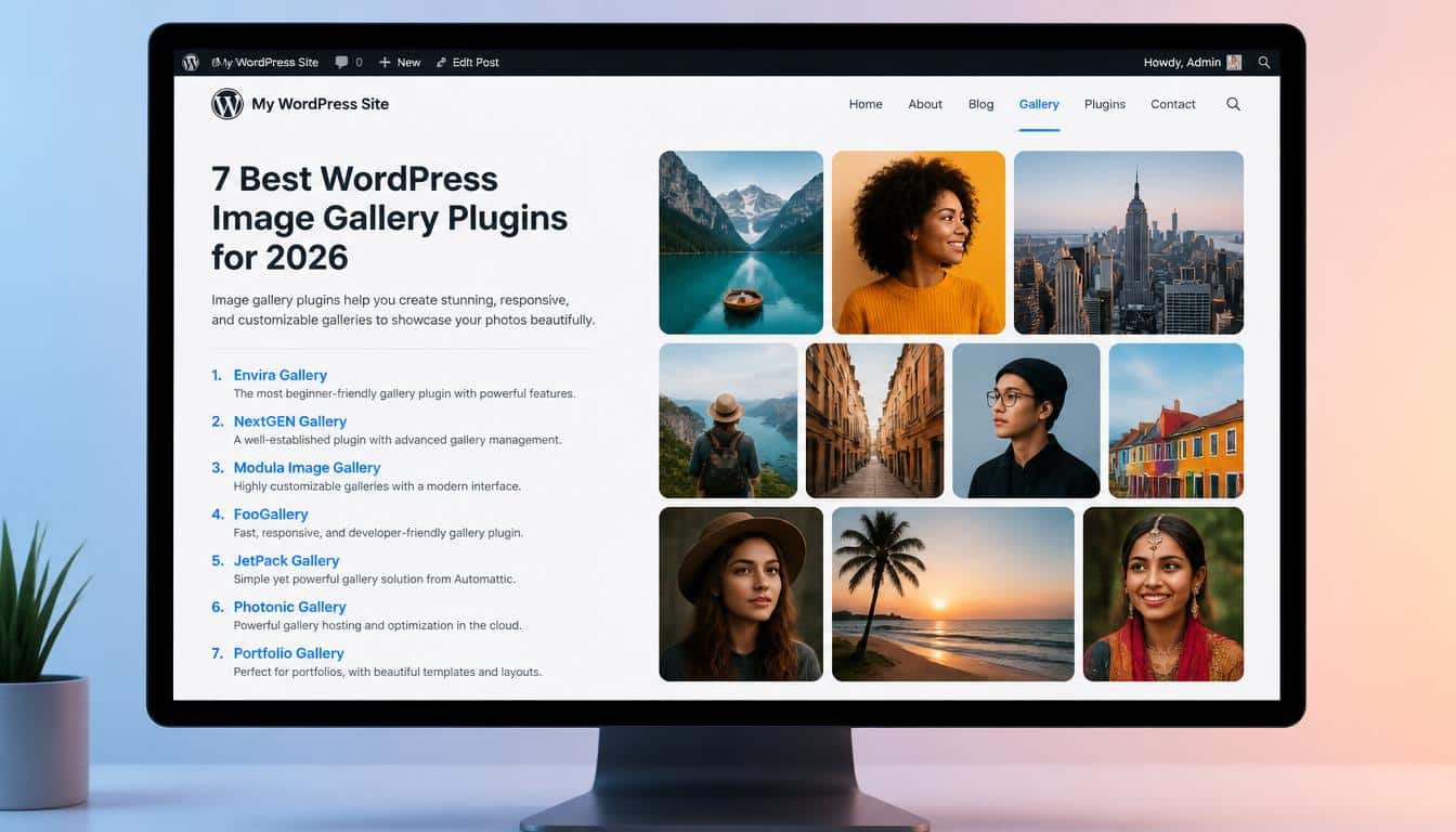 7 Best WordPress Image Gallery Plugins 2026