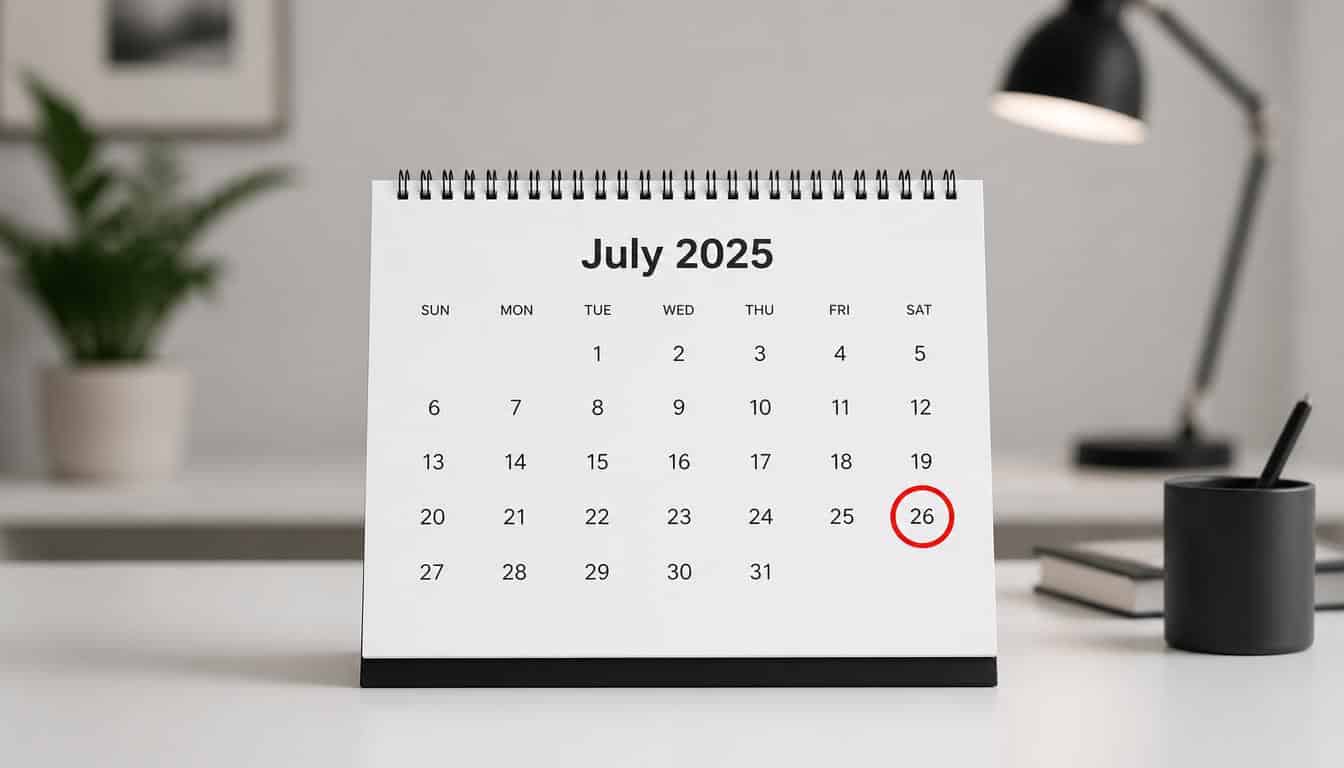 8 Weeks From Today: What Date Is It