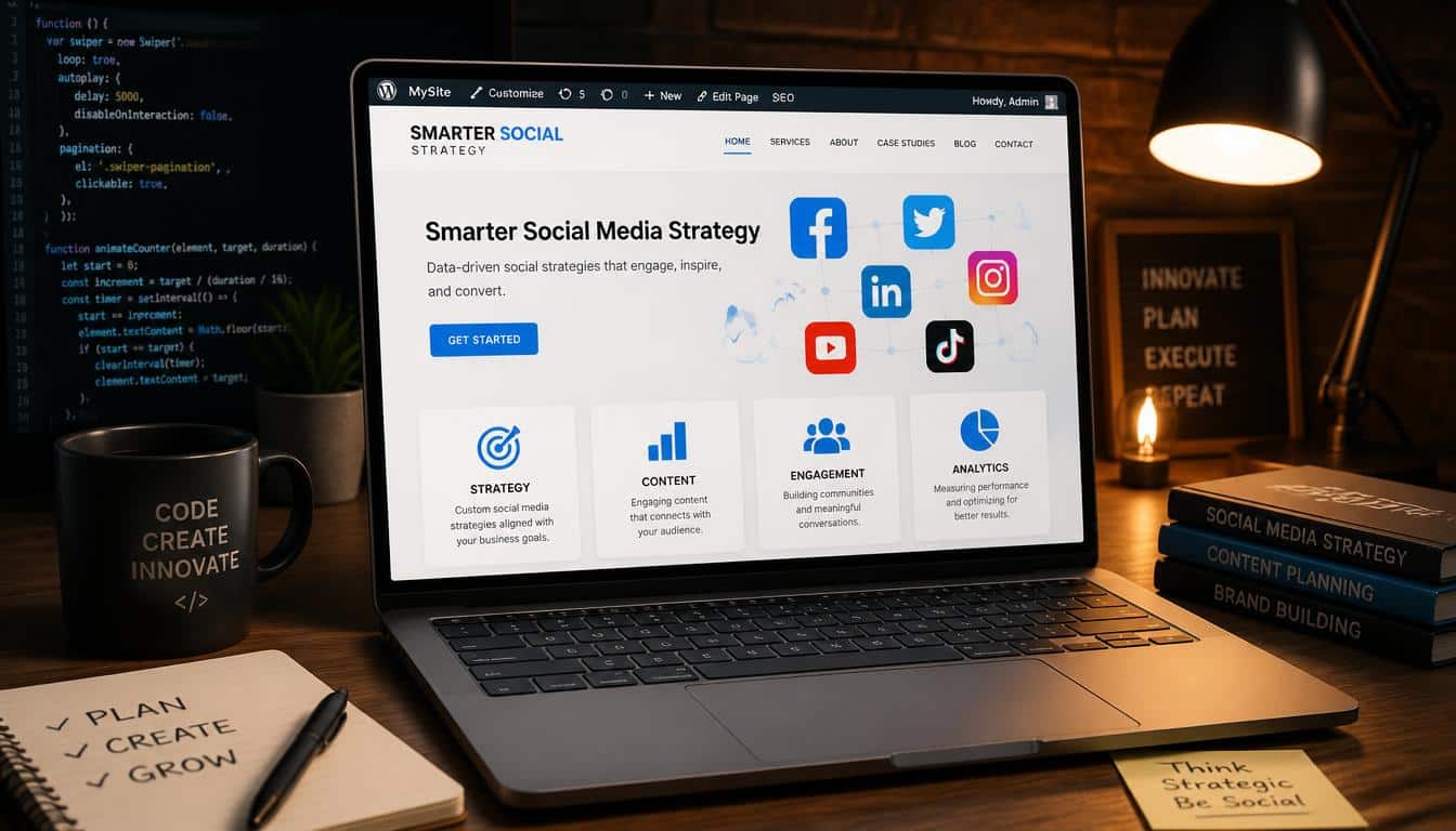 A Smarter WordPress Social Media Strategy