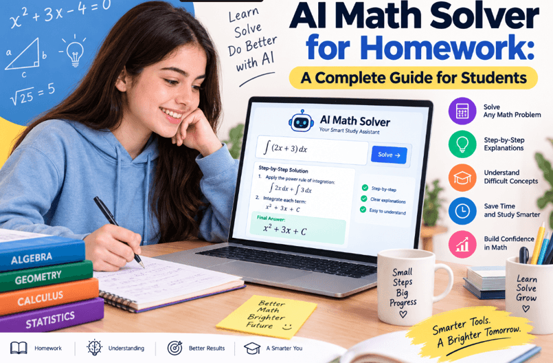 AI Math Solver for Homework