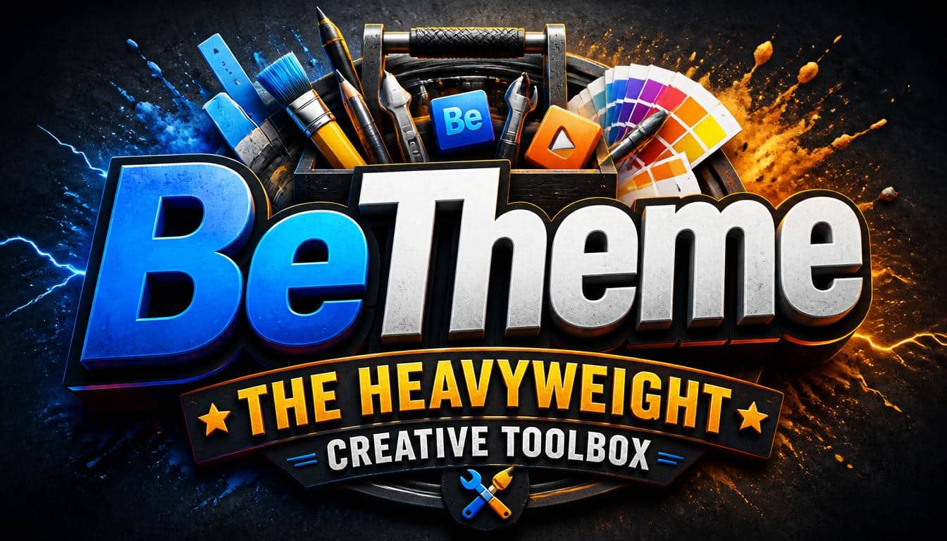 BeTheme The Heavyweight Creative Toolbox