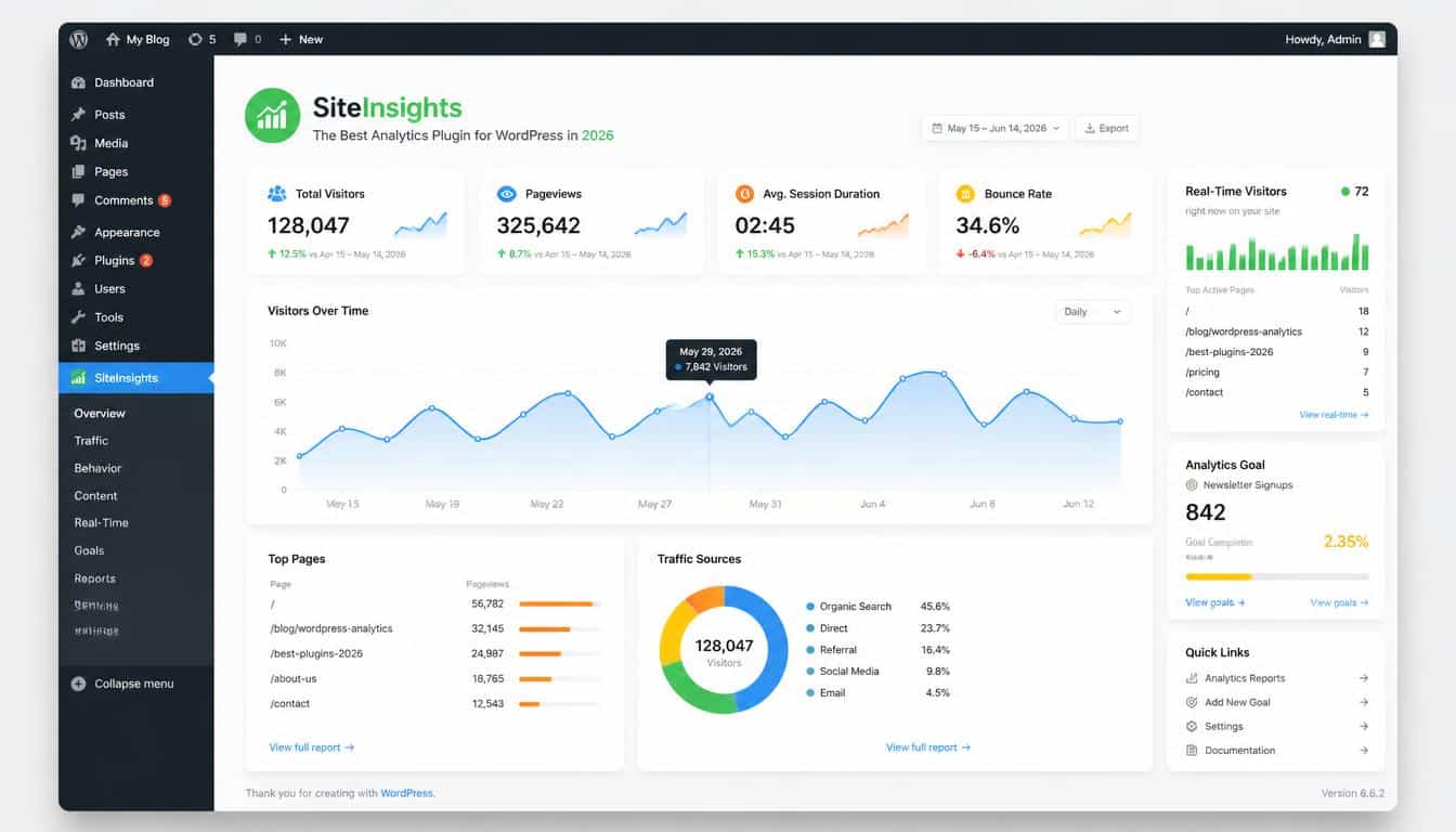 Best WordPress Plugin for Analytics