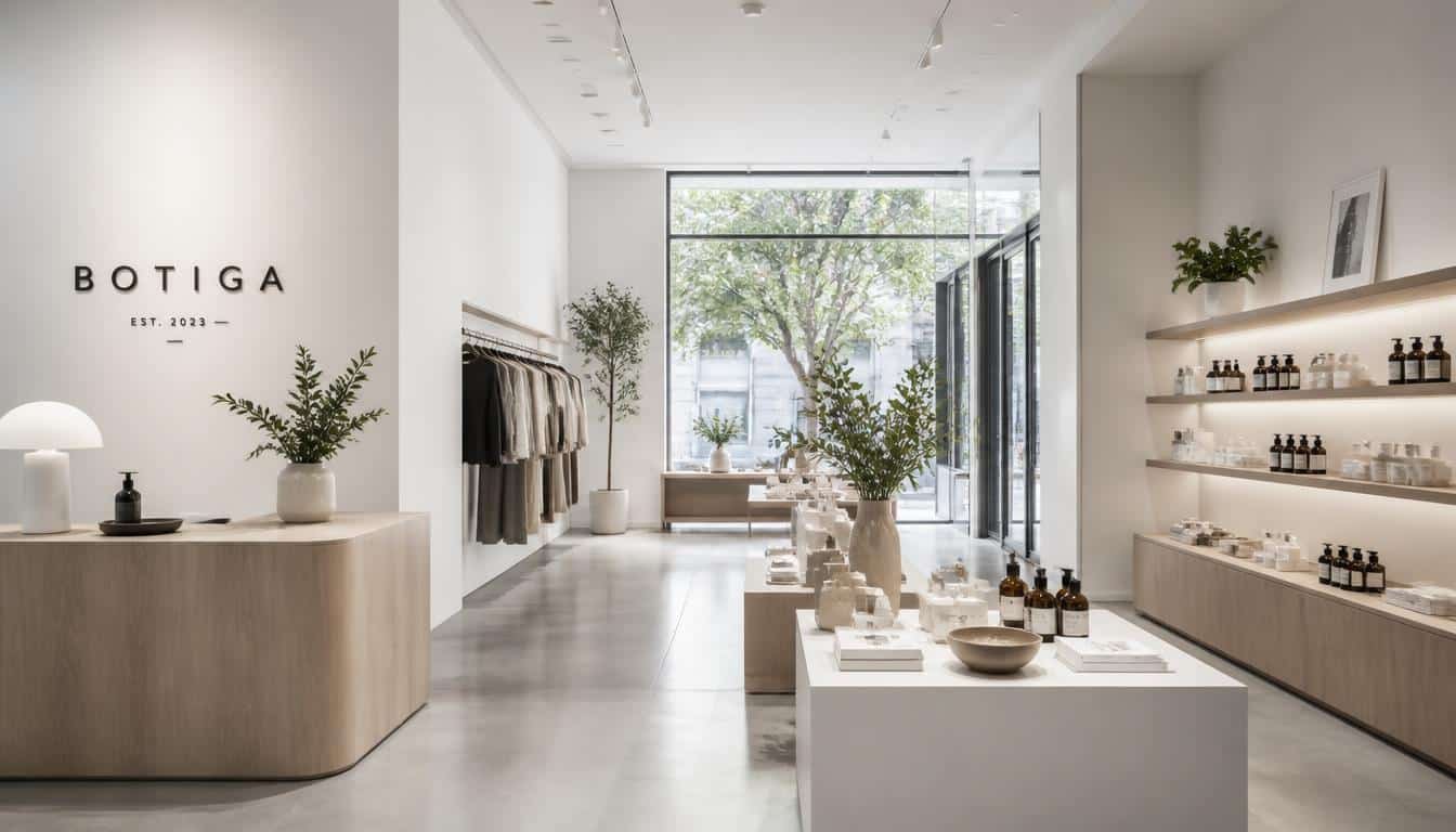 Botiga Minimalist, Modern and Shop-Friendly