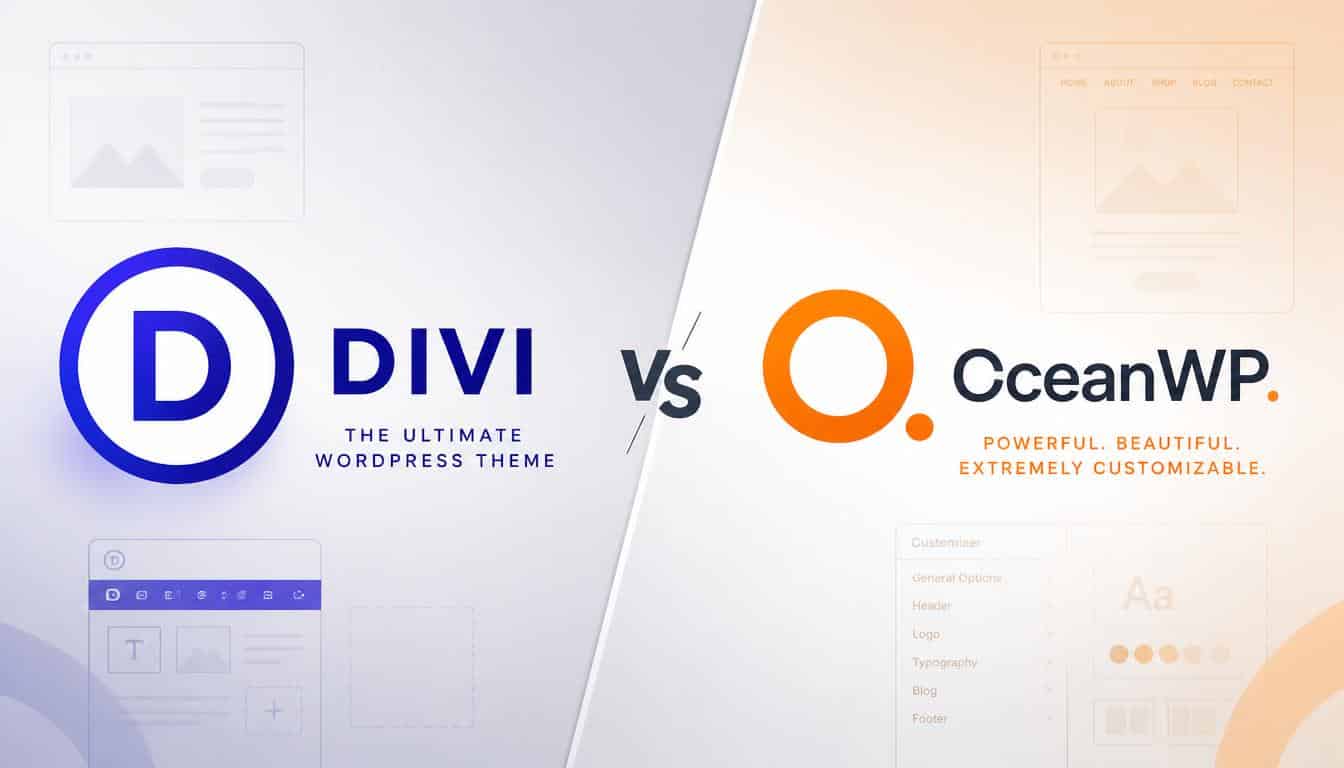 Divi and OceanWP