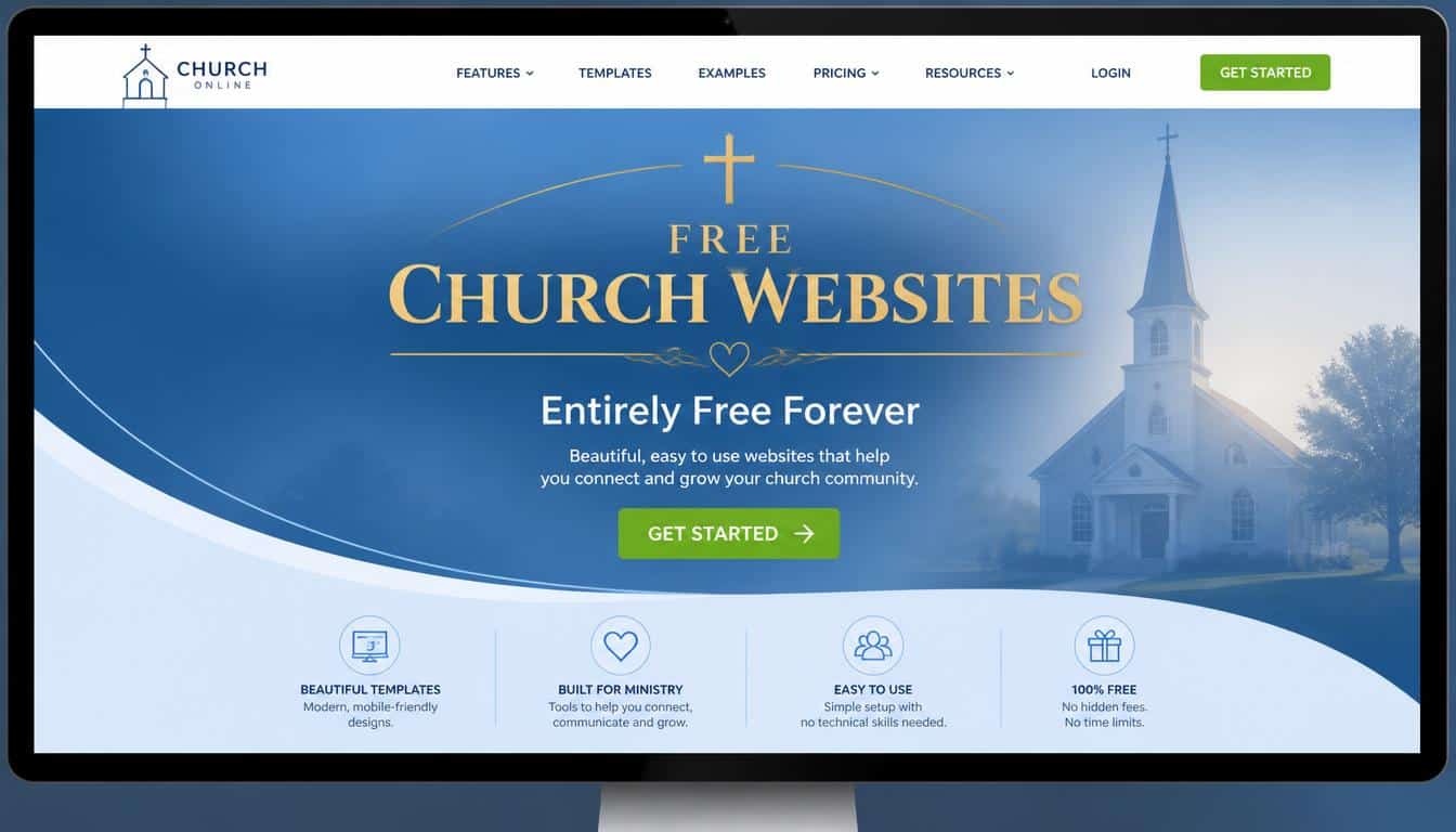 Free Church Websites