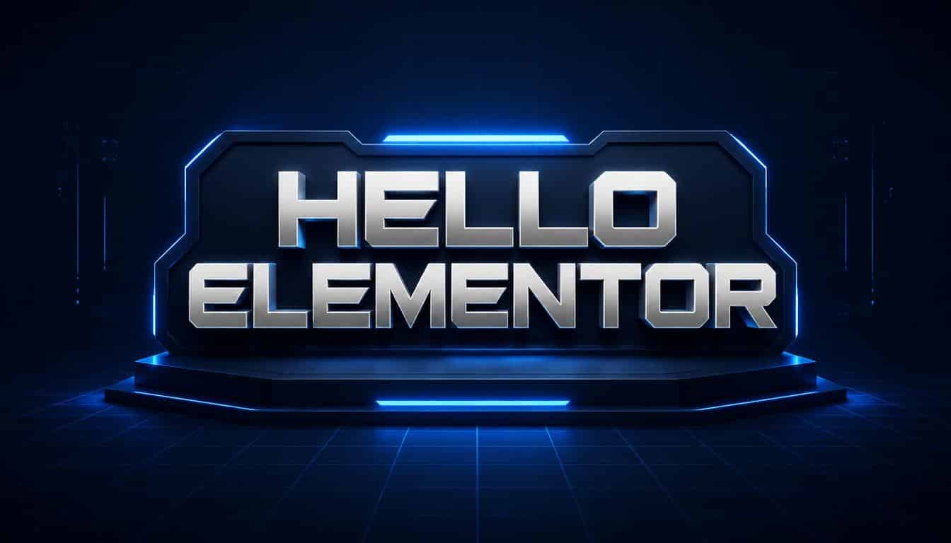 Hello Elementor