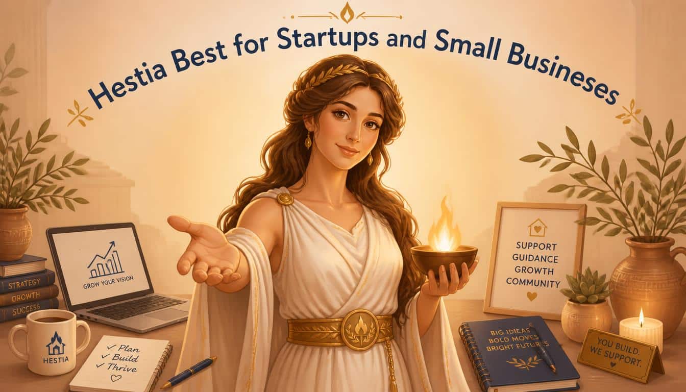 Hestia Best for Startups and Small Businesses