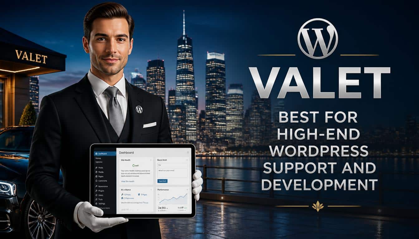 Valet Best for High-End WordPress Support and Development
