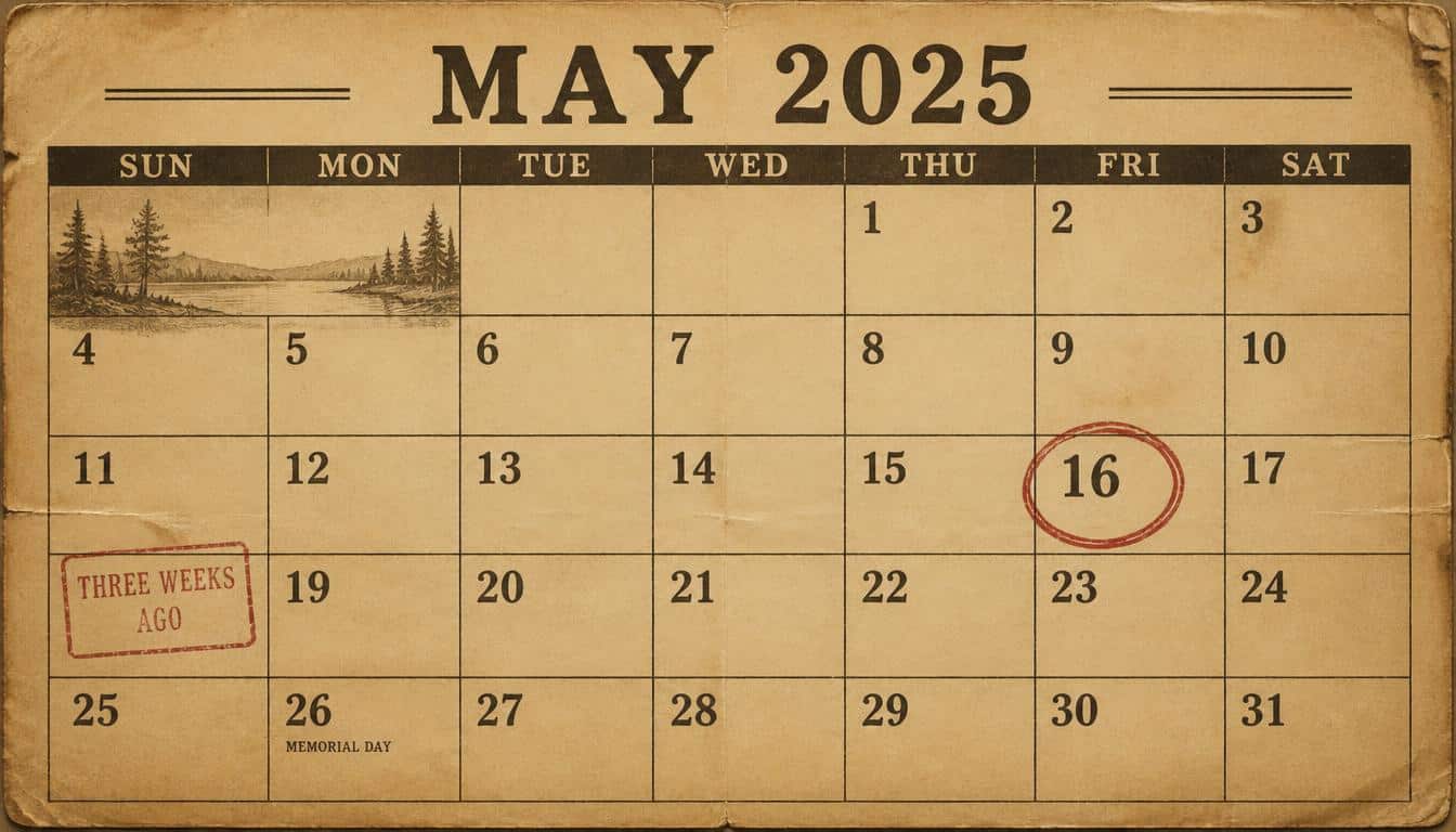 How Many Days Are in 3 Weeks?
