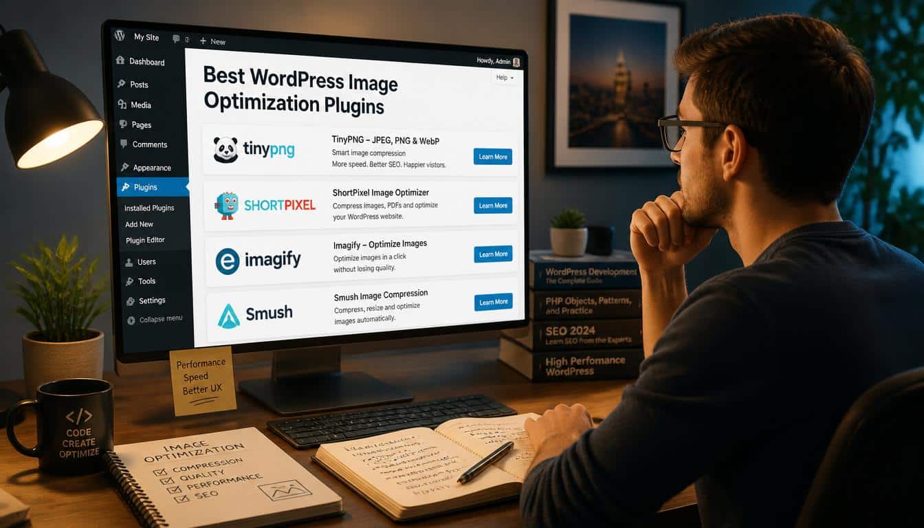 How We Chose the Best WordPress Image Optimization Plugins