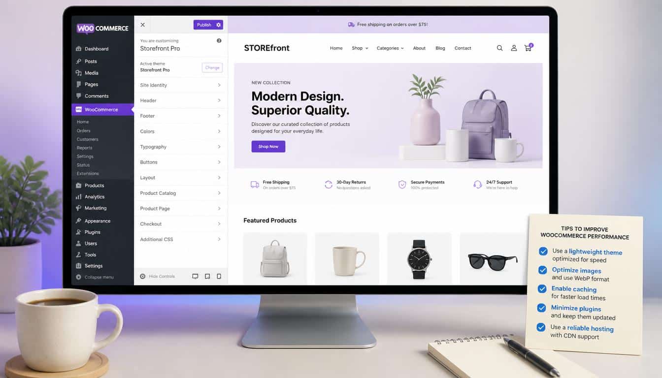 Improve WooCommerce Performance