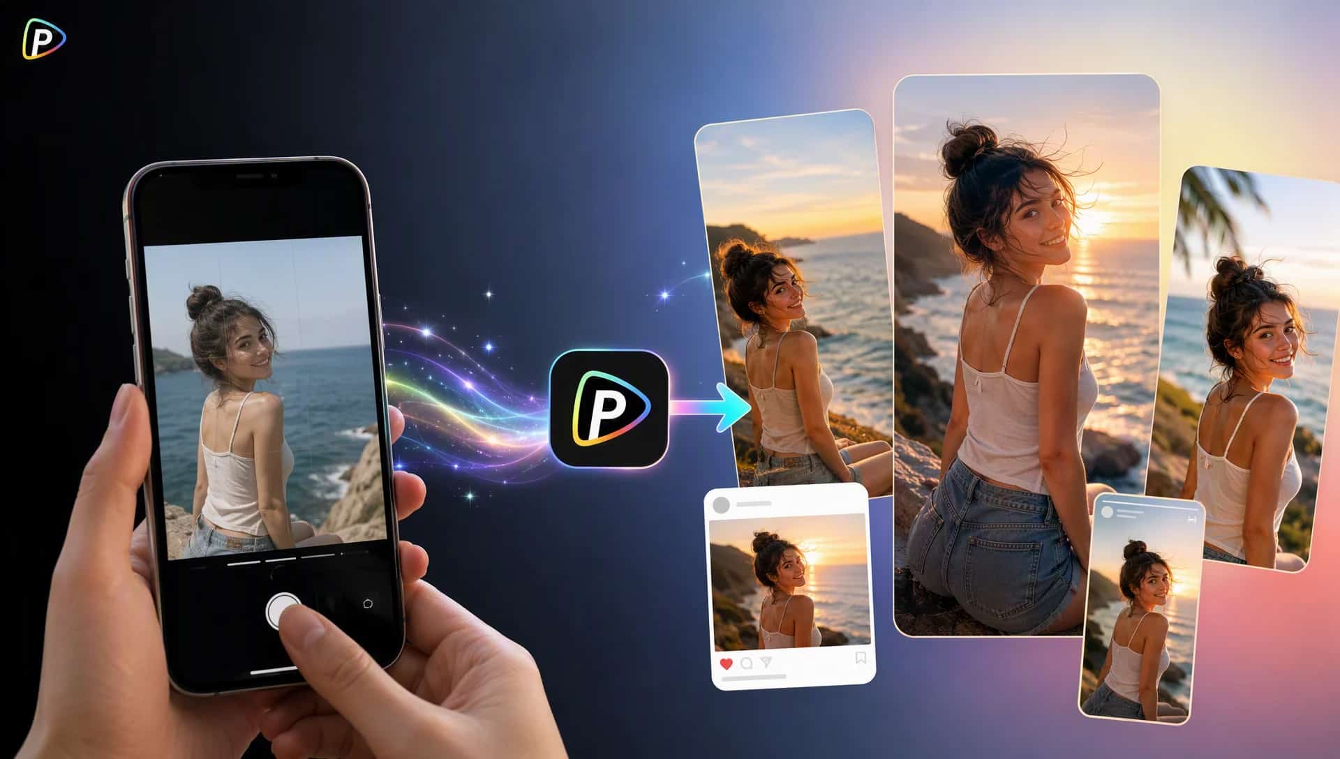 Turn Casual Phone Photos into Social Media Content