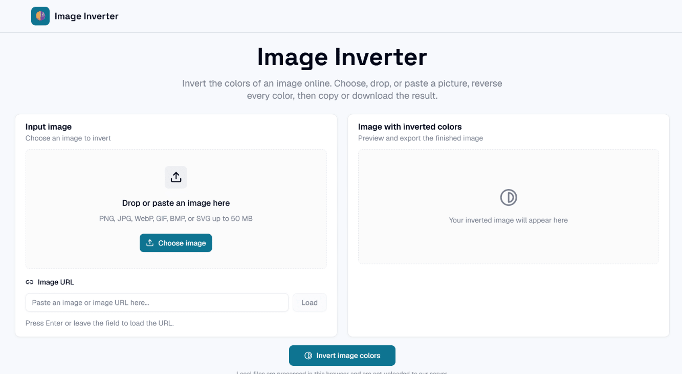 One Click, One Job: A No-Nonsense Review of Image Inverter