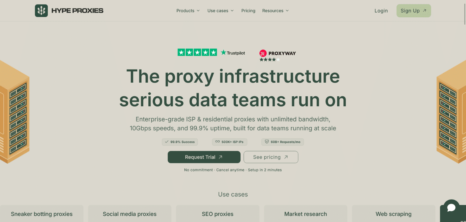Invest in Proxy Infrastructure for Data and Automation